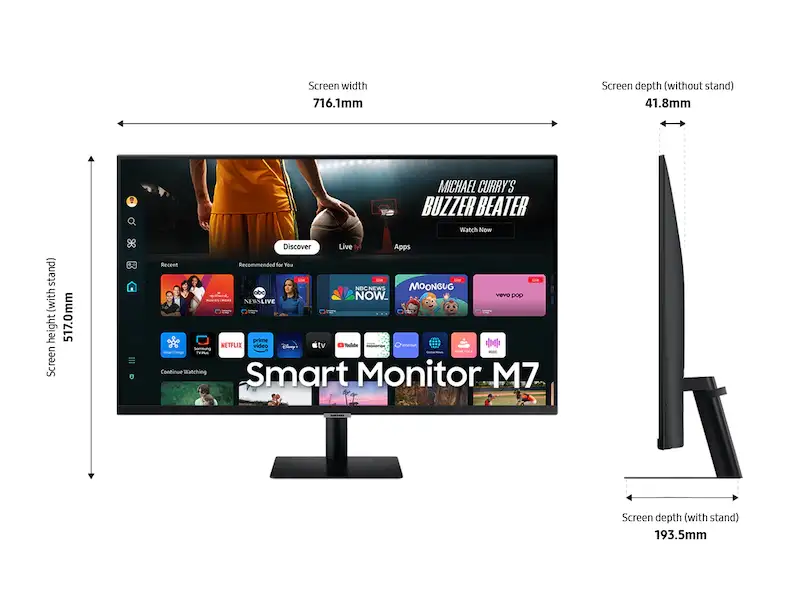 Samsung M7 M70D